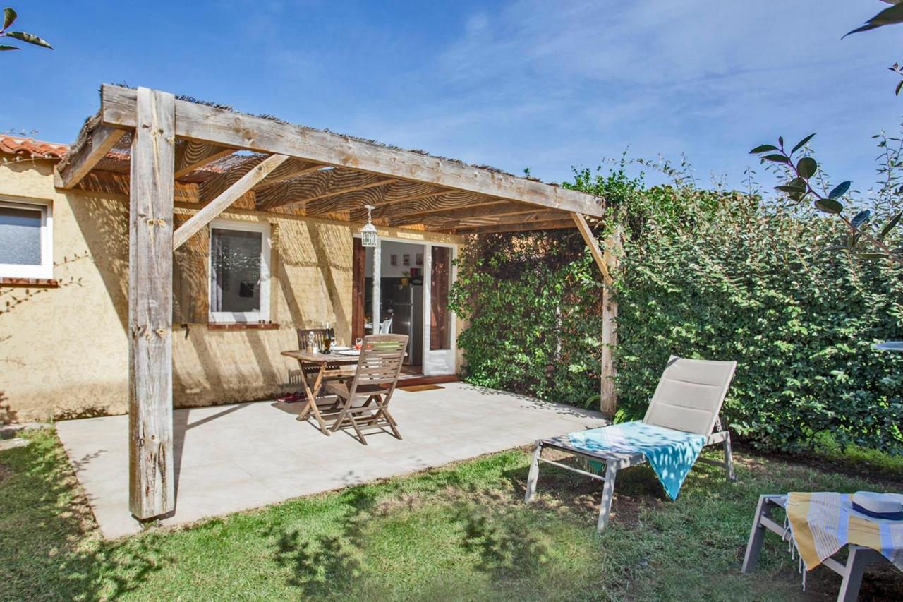 Amarylis A Calvi Location 2 Pers Avec Clim Jardin Piscine Et Barbecue